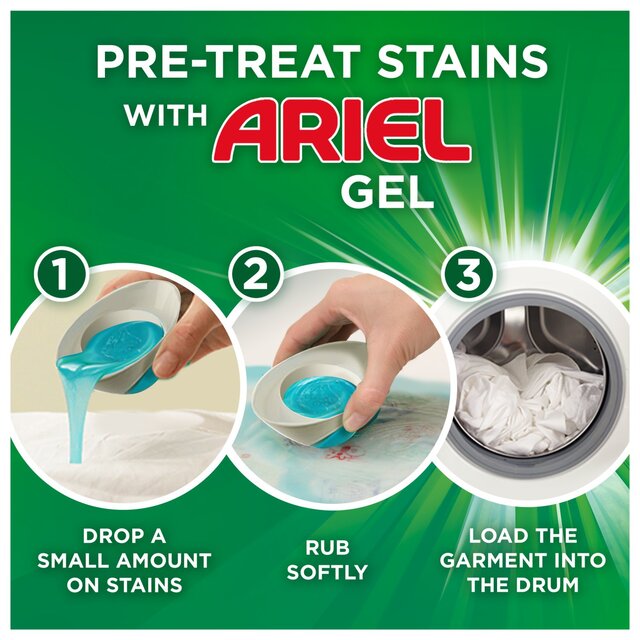 Ariel Original Washing Liquid Gel Bio 37 Washes thumbnail 5
