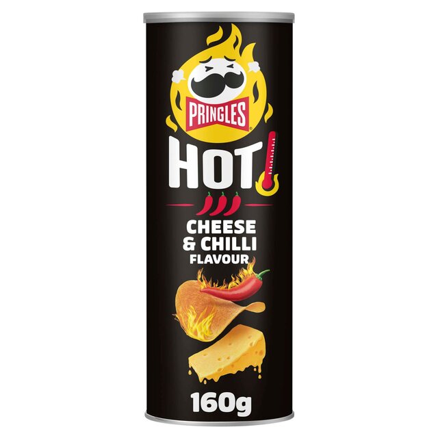 Pringles Hot Cheese & Chilli Sharing Crisps