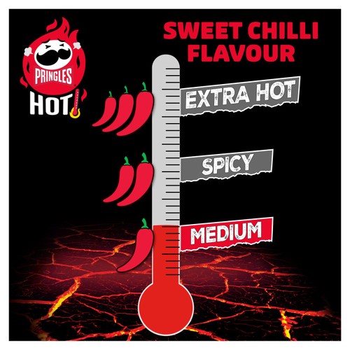 Pringles Hot Sweet Chilli Sharing Crisps thumbnail 3