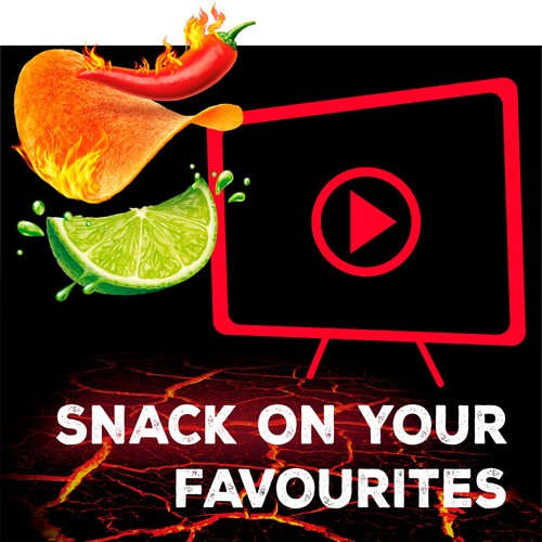 Pringles Hot Sweet Chilli Sharing Crisps thumbnail 4
