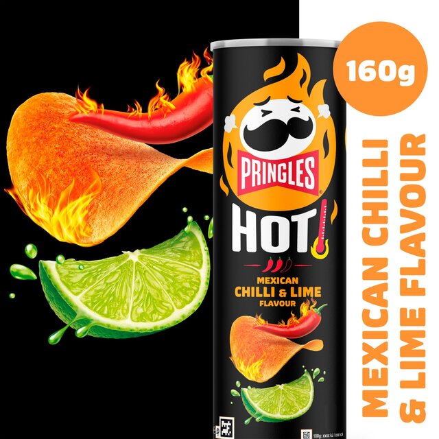 Pringles Hot Mexican Chilli & Lime Sharing Crisps thumbnail 2