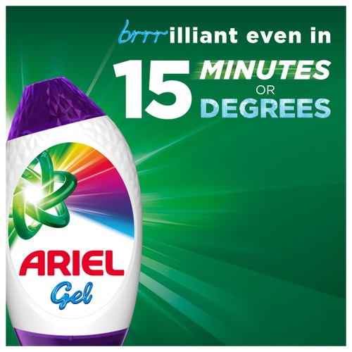 Ariel Colour Washing Liquid Gel 38 Washes thumbnail 3