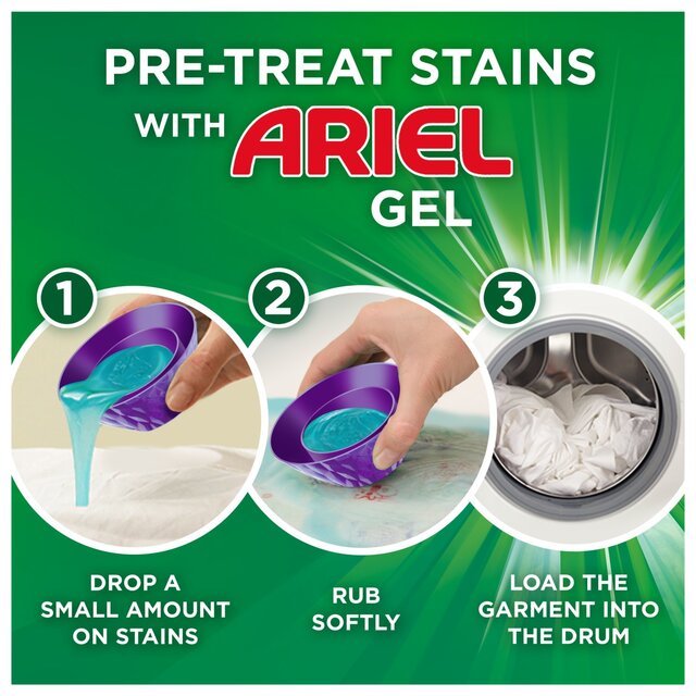 Ariel Colour Washing Liquid Gel 37 Washes thumbnail 3