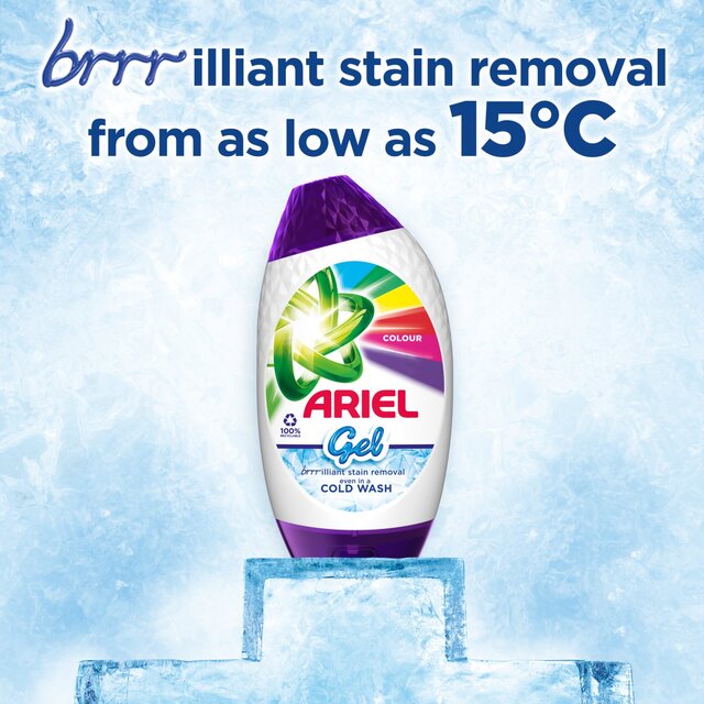Ariel Colour Washing Liquid Gel 37 Washes thumbnail 4