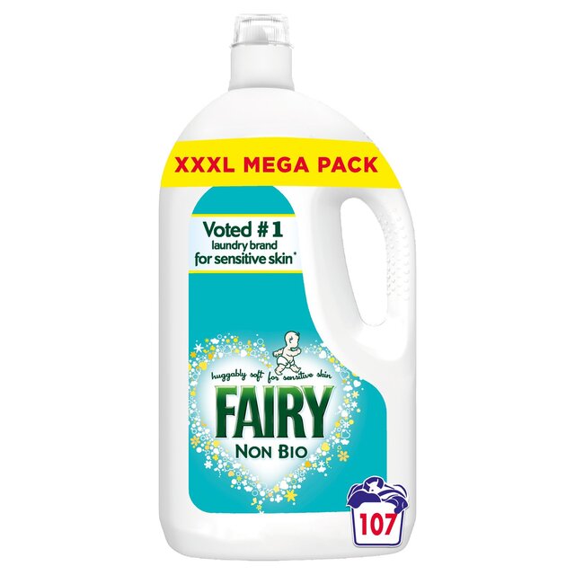 Fairy Non Bio Washing Liquid For Sensitive Skin 101 Washes
