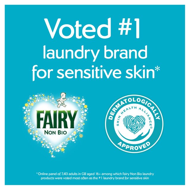 Fairy Non Bio Washing Liquid For Sensitive Skin 101 Washes thumbnail 2