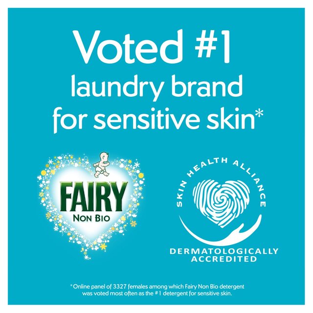 Fairy Non Bio Washing Liquid Gel For Sensitive Skin 38 Washes thumbnail 3