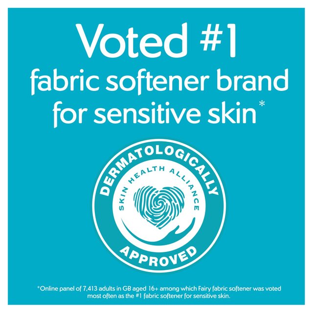 Fairy Non Bio Silk Tree Blossom Washing Liquid Gel 38 Washes thumbnail 2