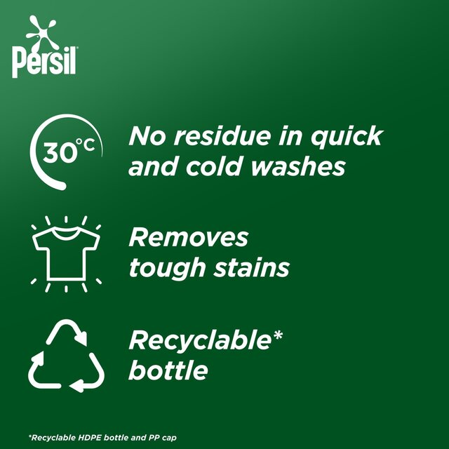 Persil Ultimate Active Clean Bio Laundry Washing Detergent 46 Washes thumbnail 2