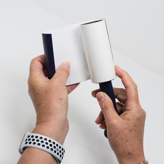 Korbond Lint Roller Refills - Twin Pack - 84 Sheets thumbnail 2