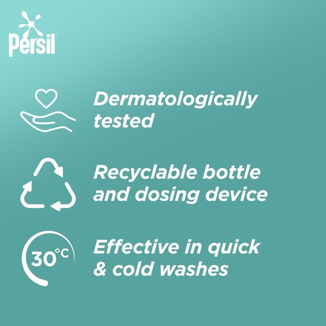 Persil Ultimate Fresh and Mild Non Bio Laundry Washing Detergent 46 Washes thumbnail 3