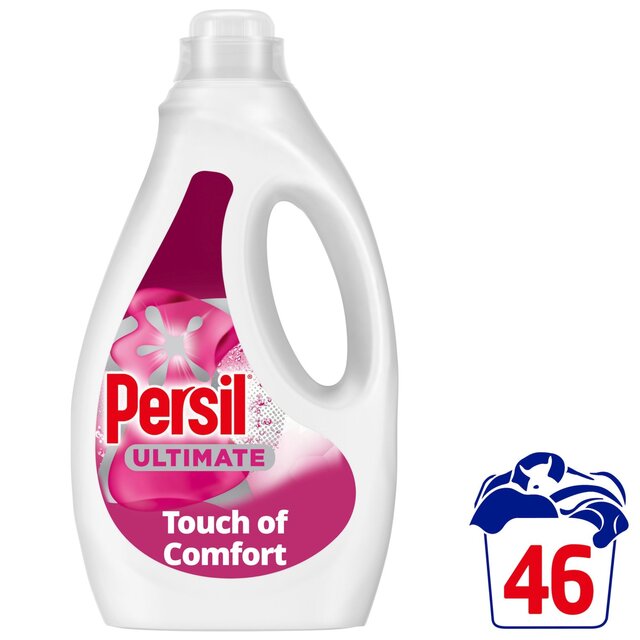 Persil Ultimate Touch of Comfort Bio Laundry Washing Detergent 46 Washes