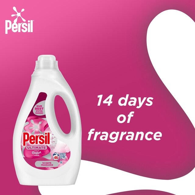 Persil Ultimate Touch of Comfort Bio Laundry Washing Detergent 46 Washes thumbnail 2