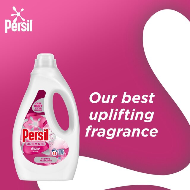 Persil Ultimate Touch of Comfort Bio Laundry Washing Detergent 46 Washes thumbnail 3