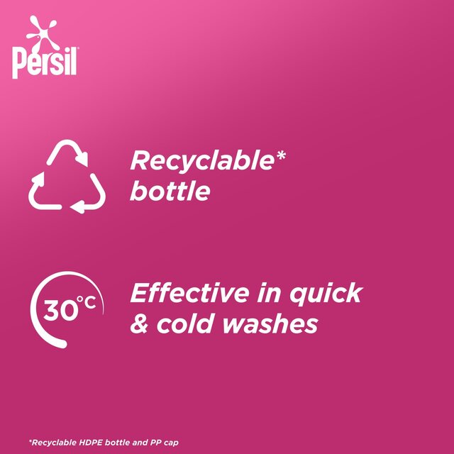 Persil Ultimate Touch of Comfort Bio Laundry Washing Detergent 46 Washes thumbnail 5
