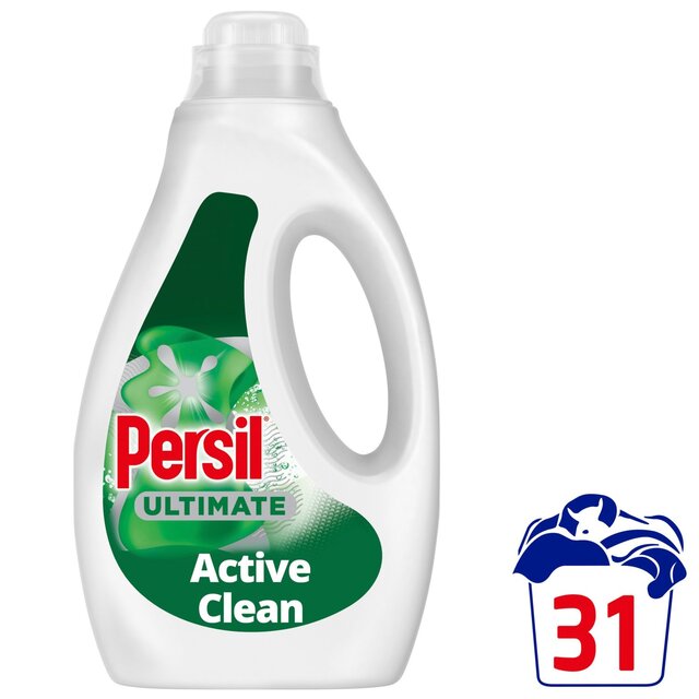 Persil Ultimate Active Clean Bio Laundry Washing Detergent 31 Washes