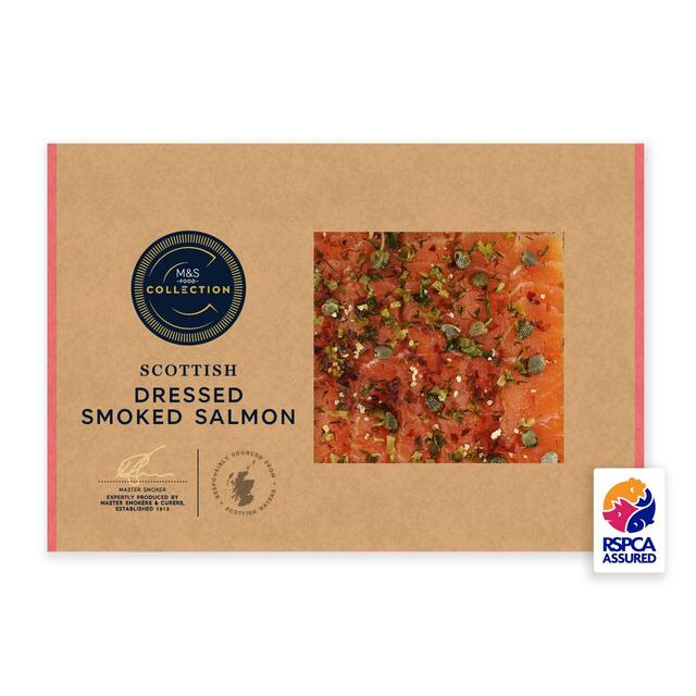 M&S Collection Dressed Smoked Salmon