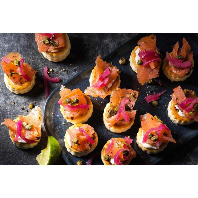 M&S Collection Dressed Smoked Salmon thumbnail 3