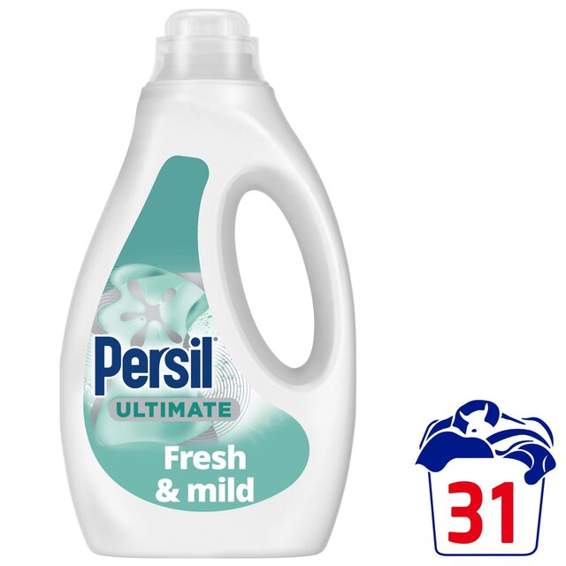 Persil Ultimate Fresh and Mild Non Bio Laundry Washing Detergent 31 Washes