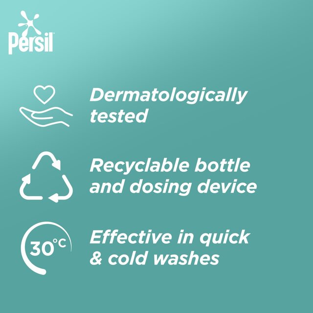 Persil Ultimate Fresh and Mild Non Bio Laundry Washing Detergent 31 Washes thumbnail 3