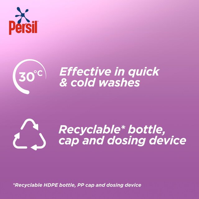 Persil Colour Liquid Laundry Washing Detergent 45 Washes thumbnail 3