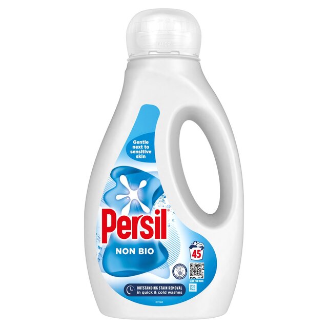 Persil Non Bio Liquid Laundry Washing Detergent 45 Washes thumbnail 2