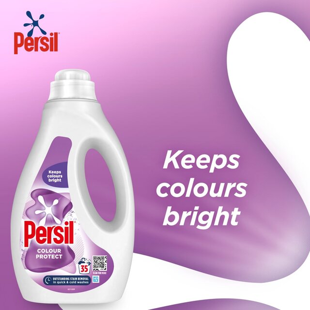 Persil Colour Liquid Laundry Washing Detergent 35 Washes thumbnail 5