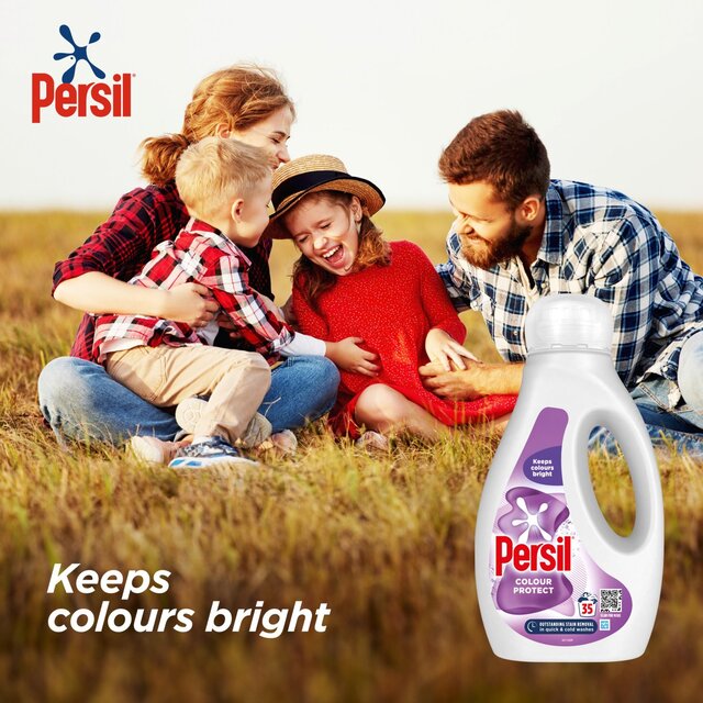 Persil Colour Liquid Laundry Washing Detergent 35 Washes thumbnail 6