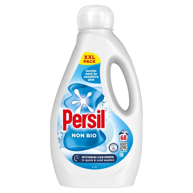 Persil Non Bio Liquid Laundry Washing Detergent 68 Washes thumbnail 2