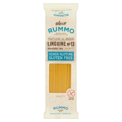 Rummo Gluten Free Linguine Pasta No.13