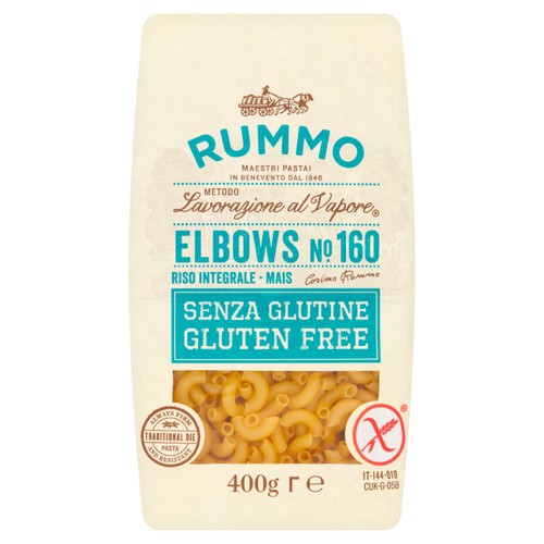 Rummo Gluten Free Macaroni Elbows No.160
