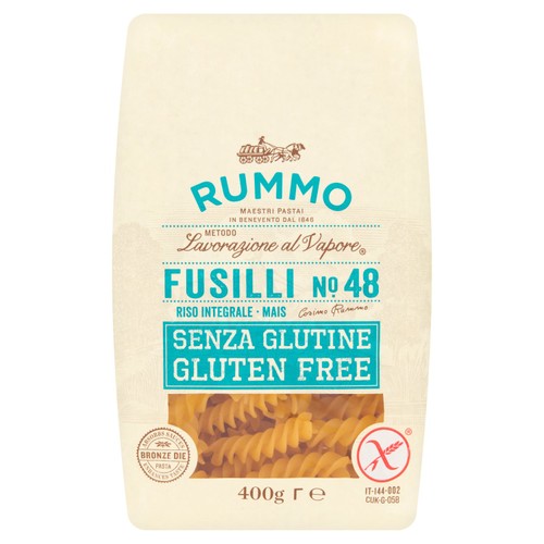 Rummo Gluten Free Fusilli Pasta No.48