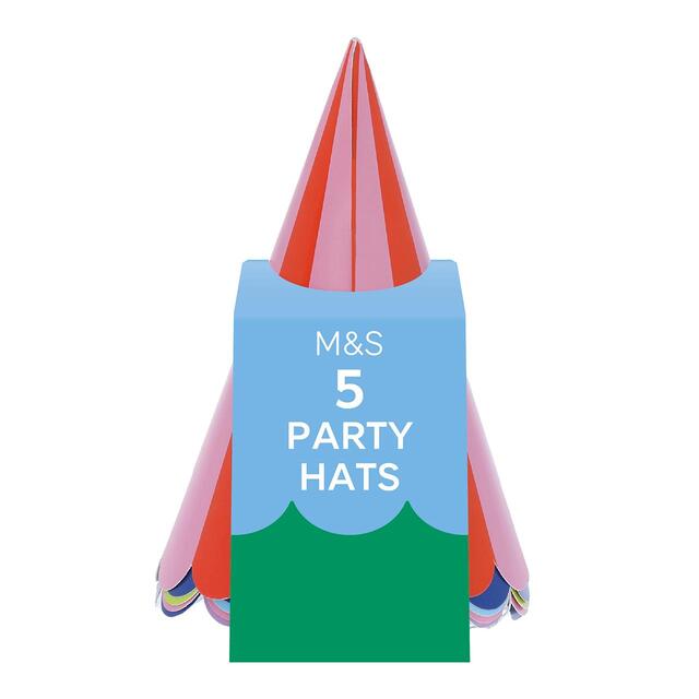 M&S Party Hats