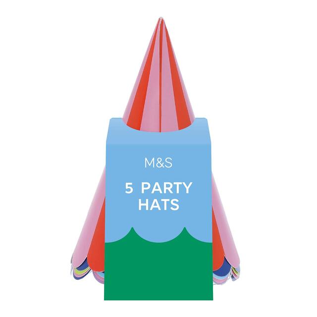 M&S Party Hats thumbnail 2