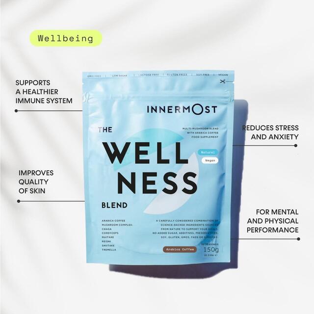 Innermost The Wellness Blend Mushroom Coffee thumbnail 4
