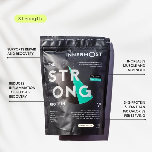 Innermost The Strong Protein Vanilla thumbnail 4