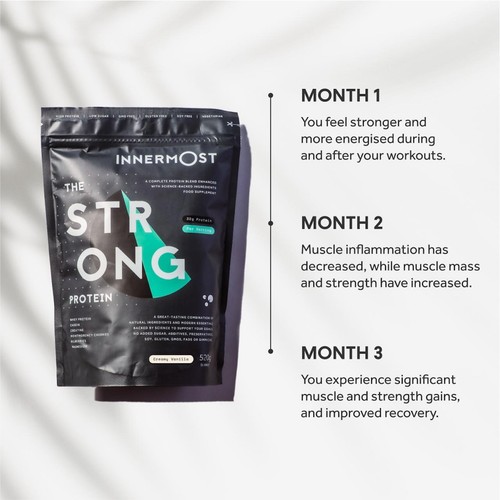 Innermost The Strong Protein Vanilla thumbnail 6
