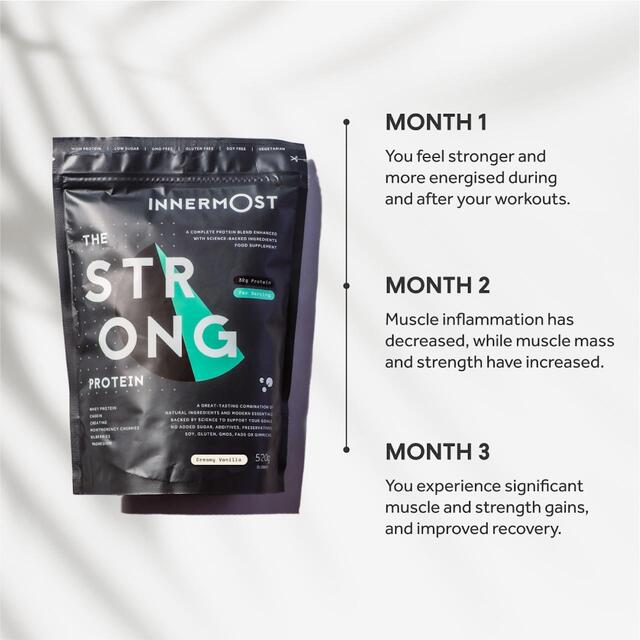 Innermost The Strong Protein Vanilla thumbnail 6