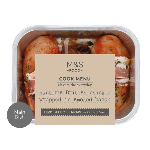 M&S Cook Menu Hunters Chicken Breasts