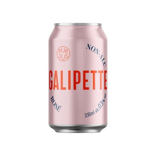 Galipette Rose Non Alcoholic Cidre
