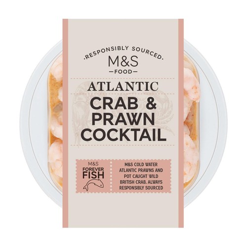 M&S Brown Crab & Prawn Cocktail