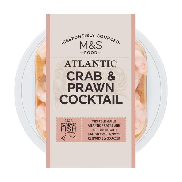 M&S Brown Crab & Prawn Cocktail