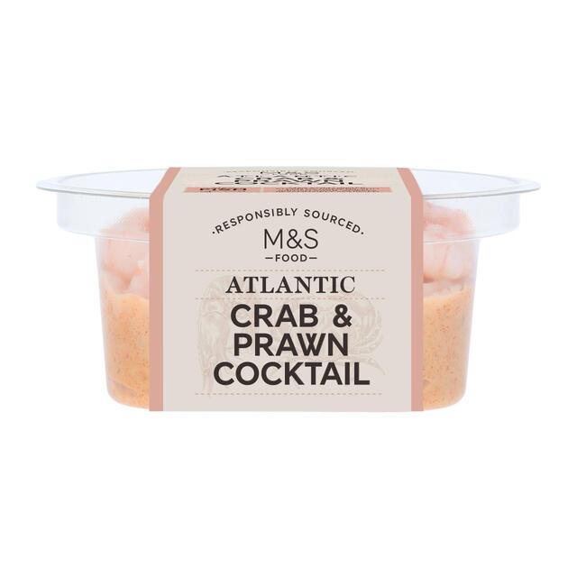 M&S Brown Crab & Prawn Cocktail thumbnail 2