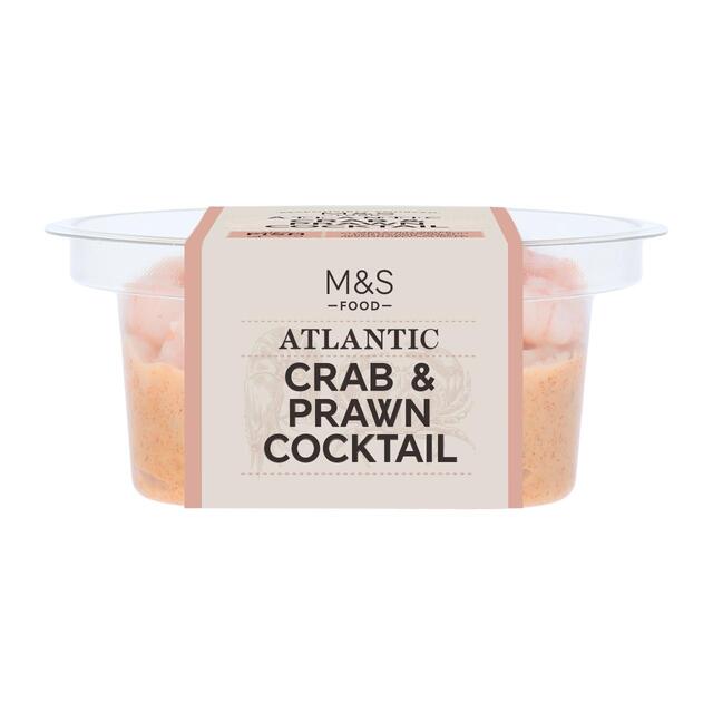 M&S Brown Crab & Prawn Cocktail thumbnail 4