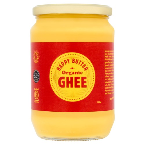 Happy Butter Organic West Country Ghee