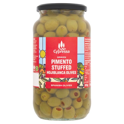 Cypressa Pimento Stuffed Olives