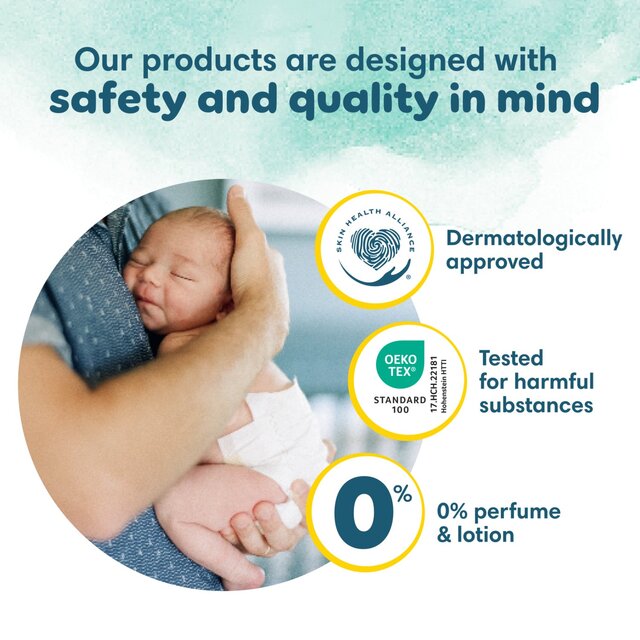 Pampers Harmonie Nappies, Size 1 Essential Pack thumbnail 5