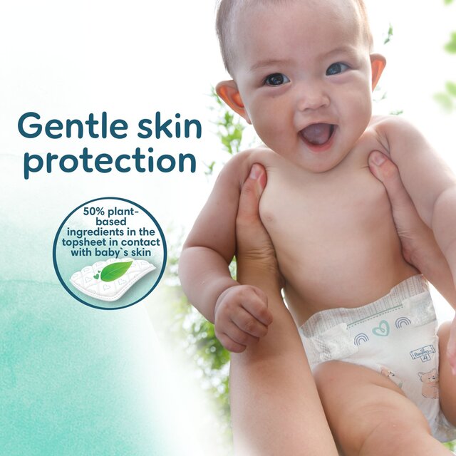 Pampers Harmonie Nappies, Size 3 Essential Pack thumbnail 2