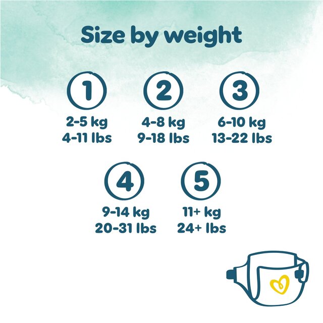 Pampers Harmonie Nappies, Size 3 Essential Pack thumbnail 6
