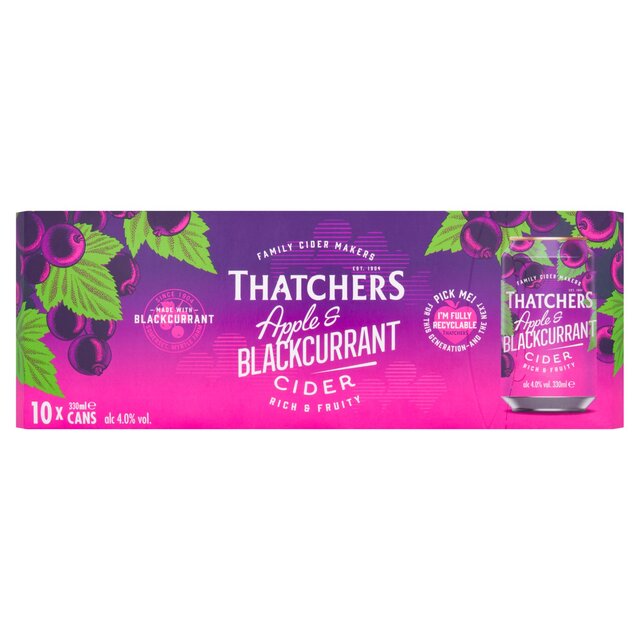 Thatchers Apple & Blackcurrant